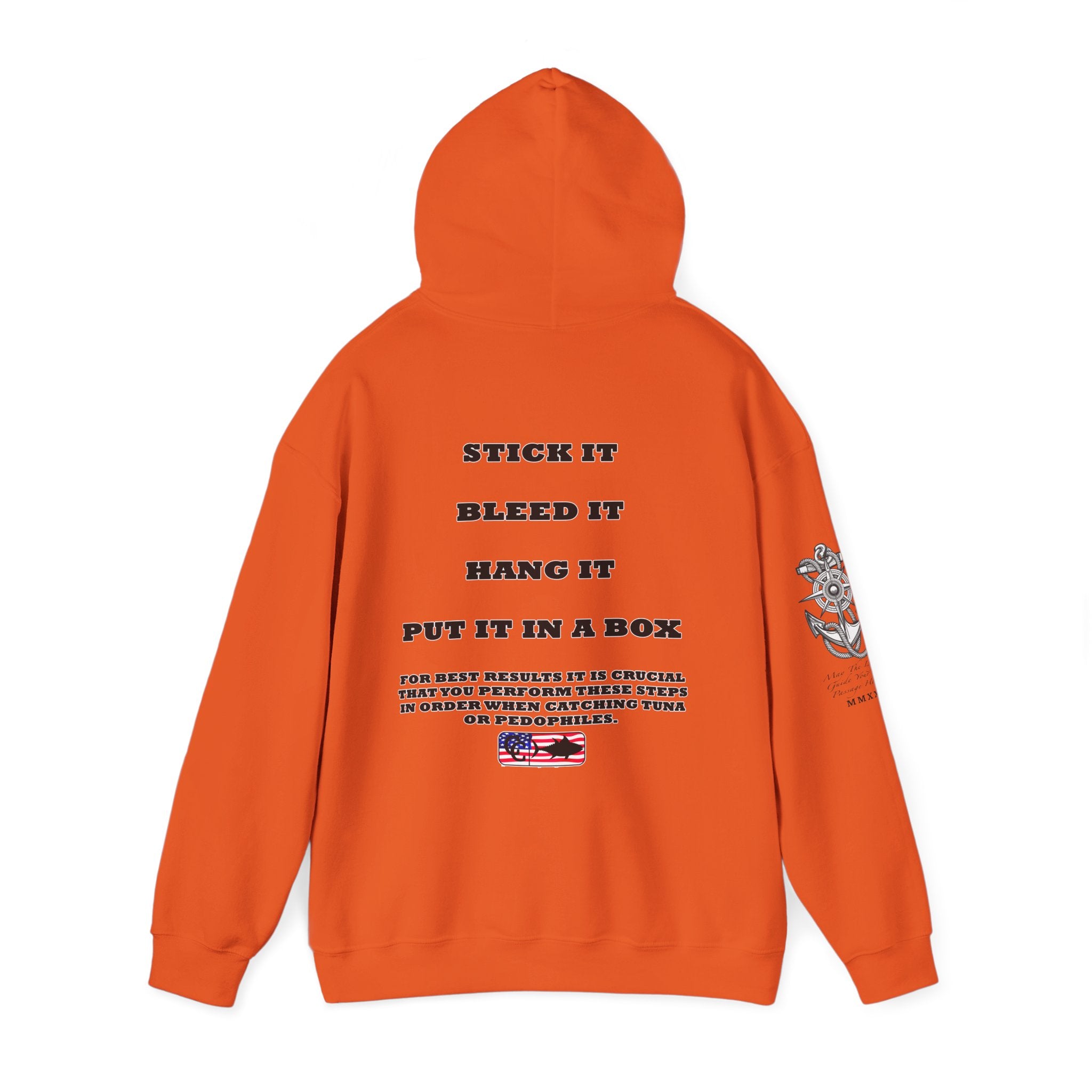 Put It In The Box Hoodie