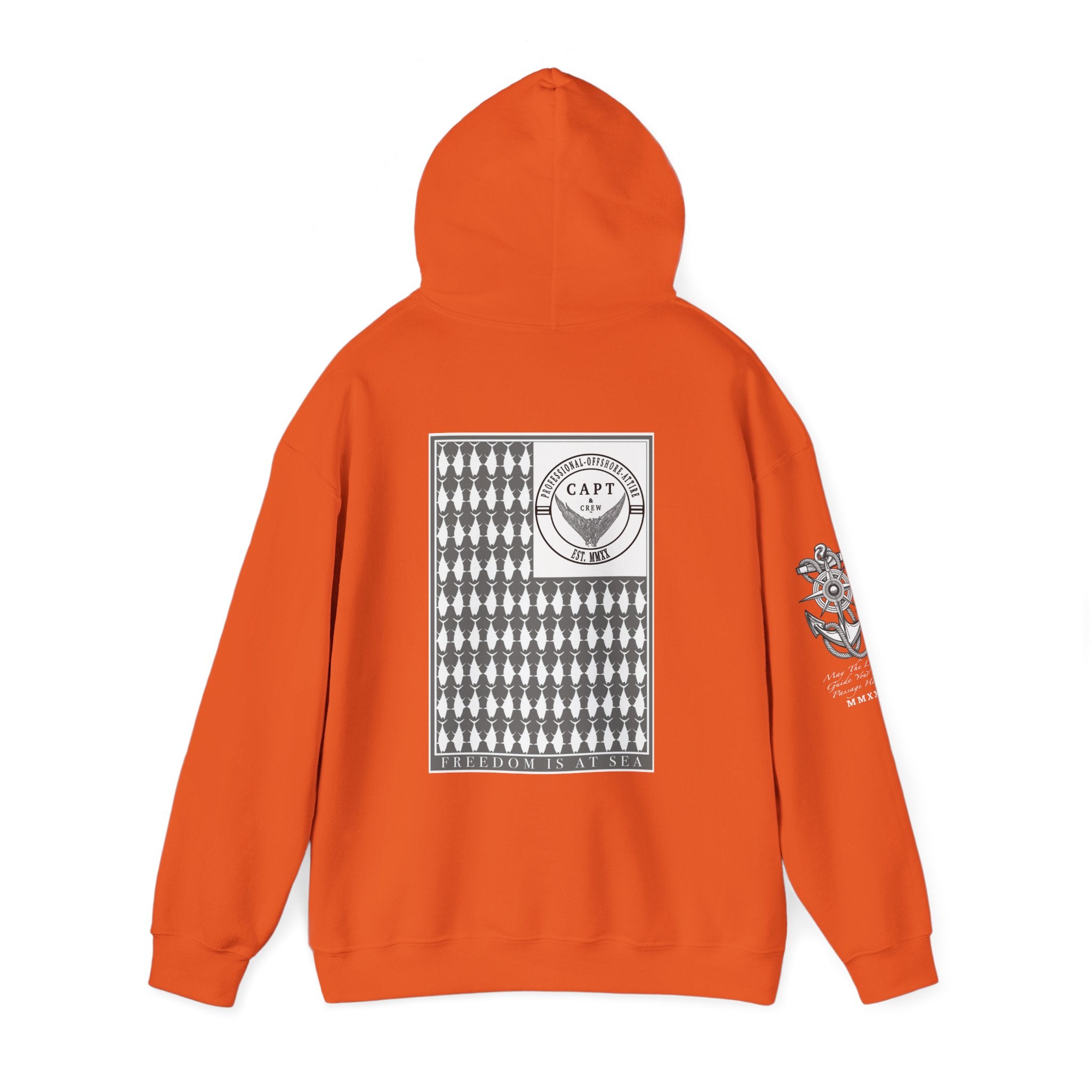 Freedom Is At Sea Hoodie