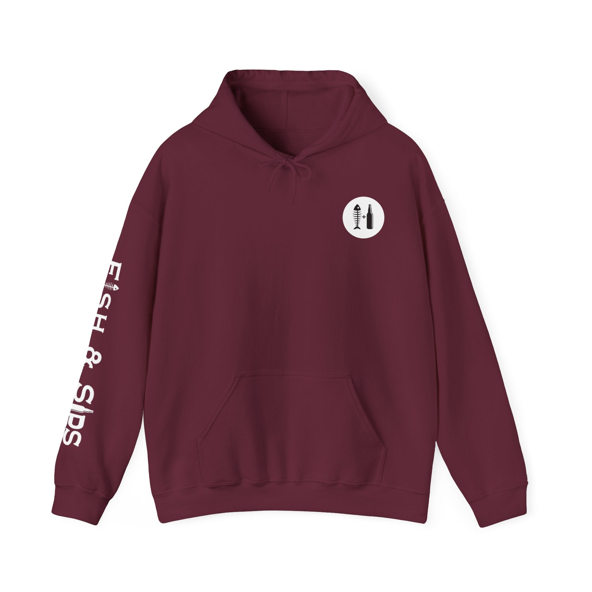 Fish and Sips Hoodie