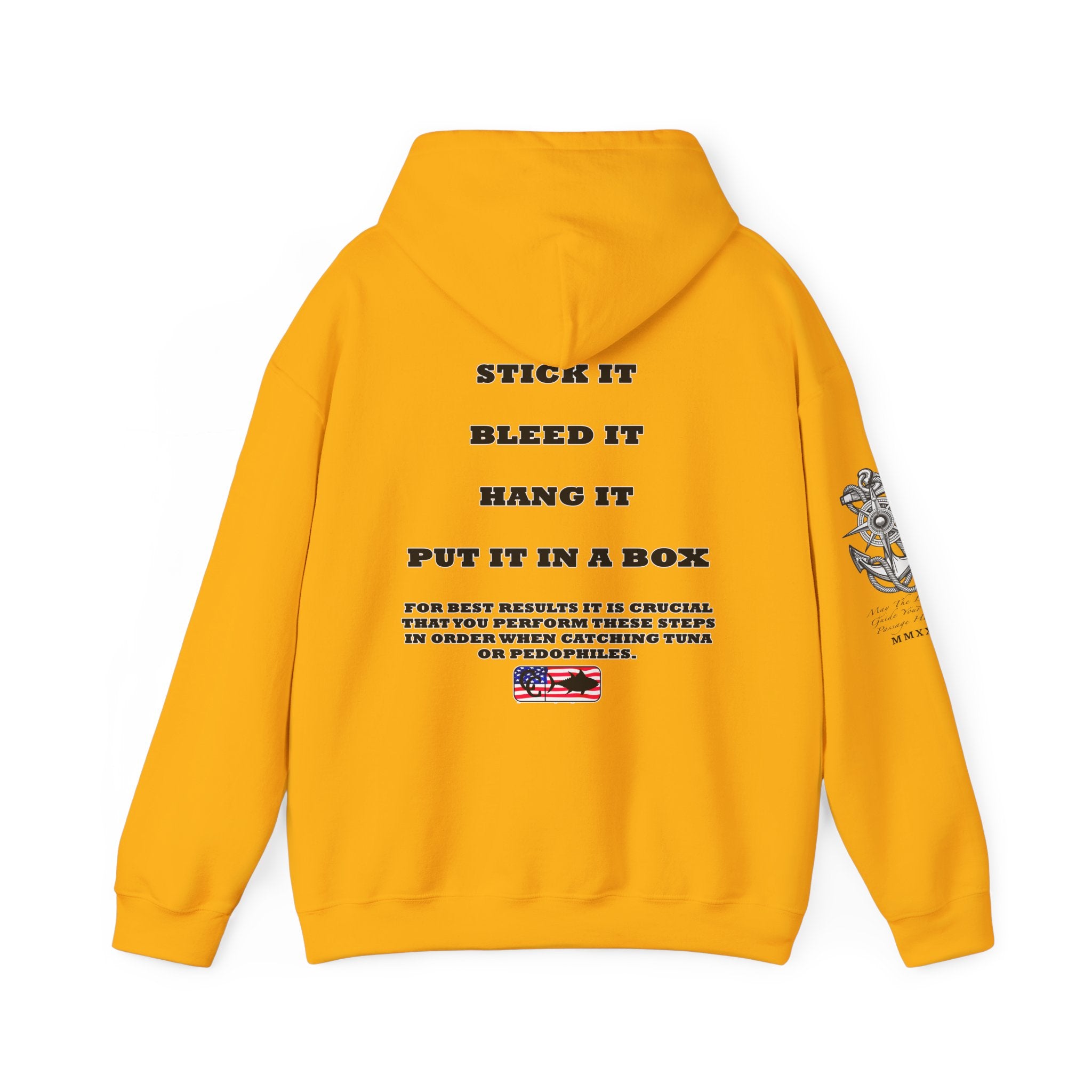 Put It In The Box Hoodie