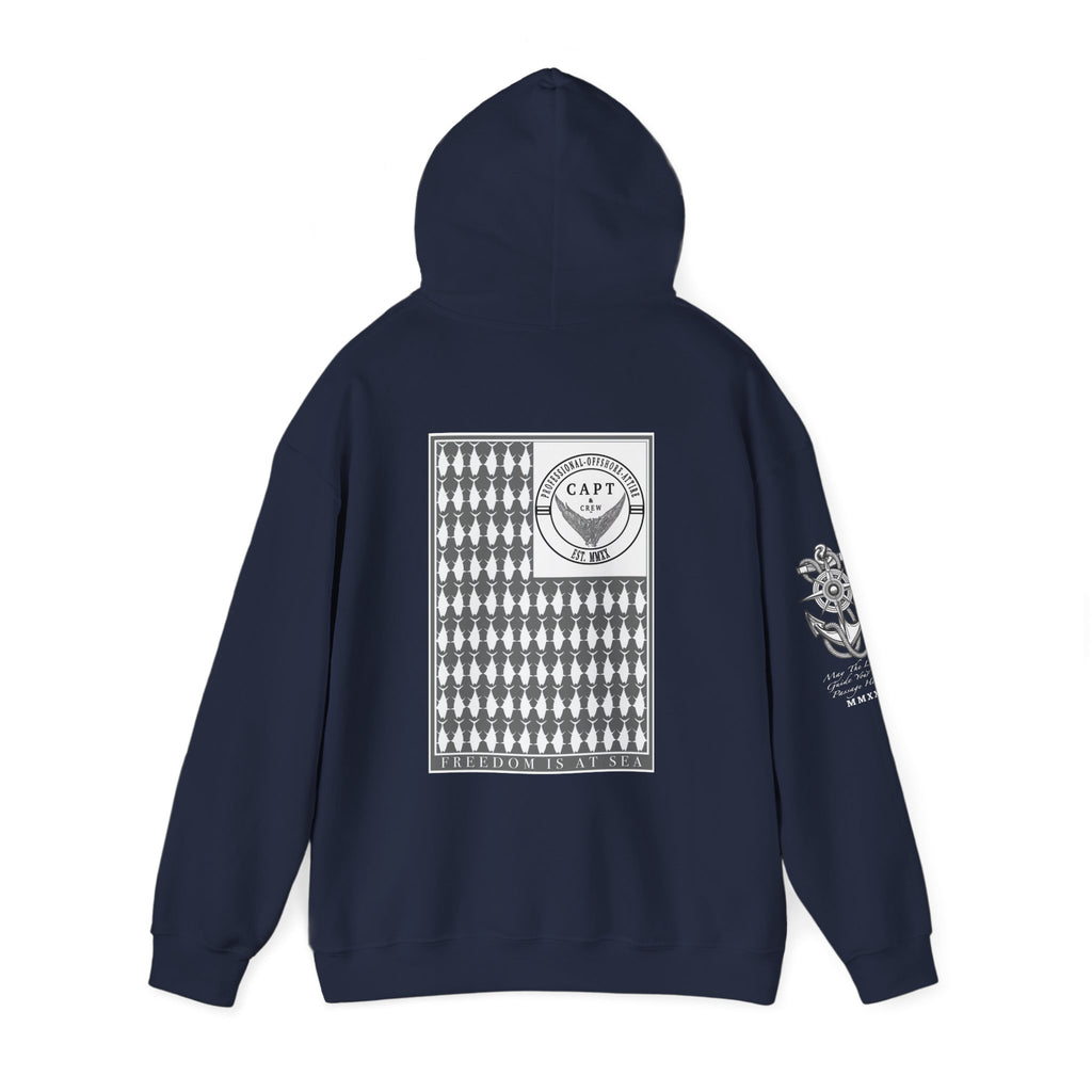 Freedom Is At Sea Hoodie
