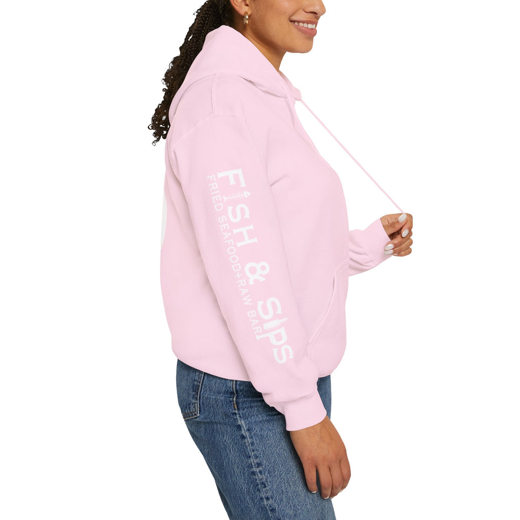 Fish and Sips Hoodie
