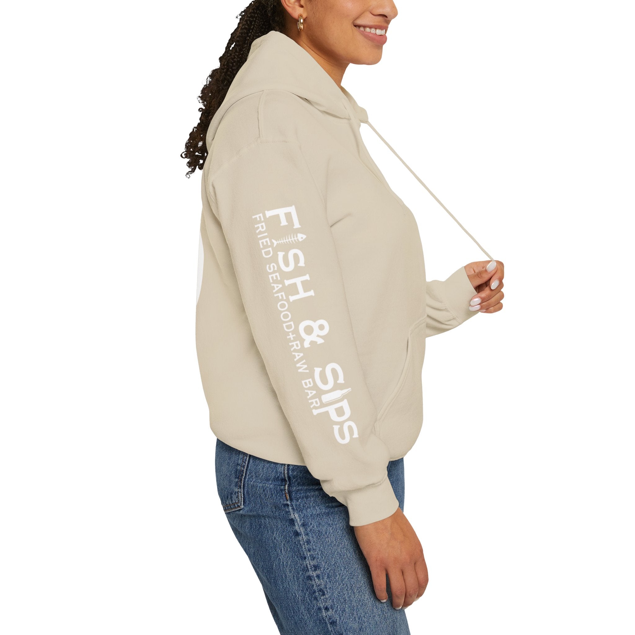 Fish and Sips Hoodie