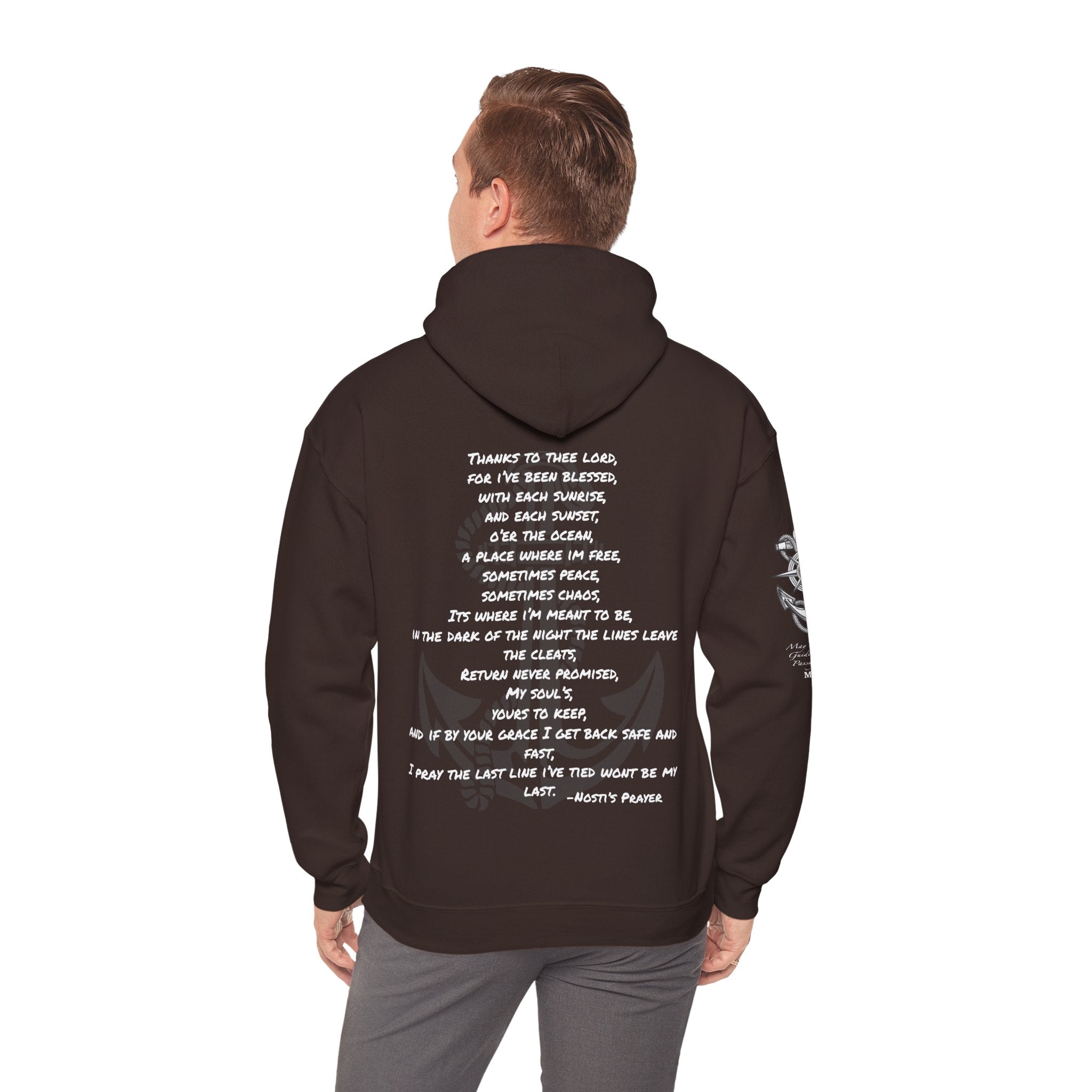 Safe Return "Nosti's Prayer" Hoodie
