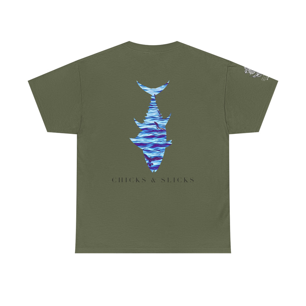Chicks & Slicks Tee