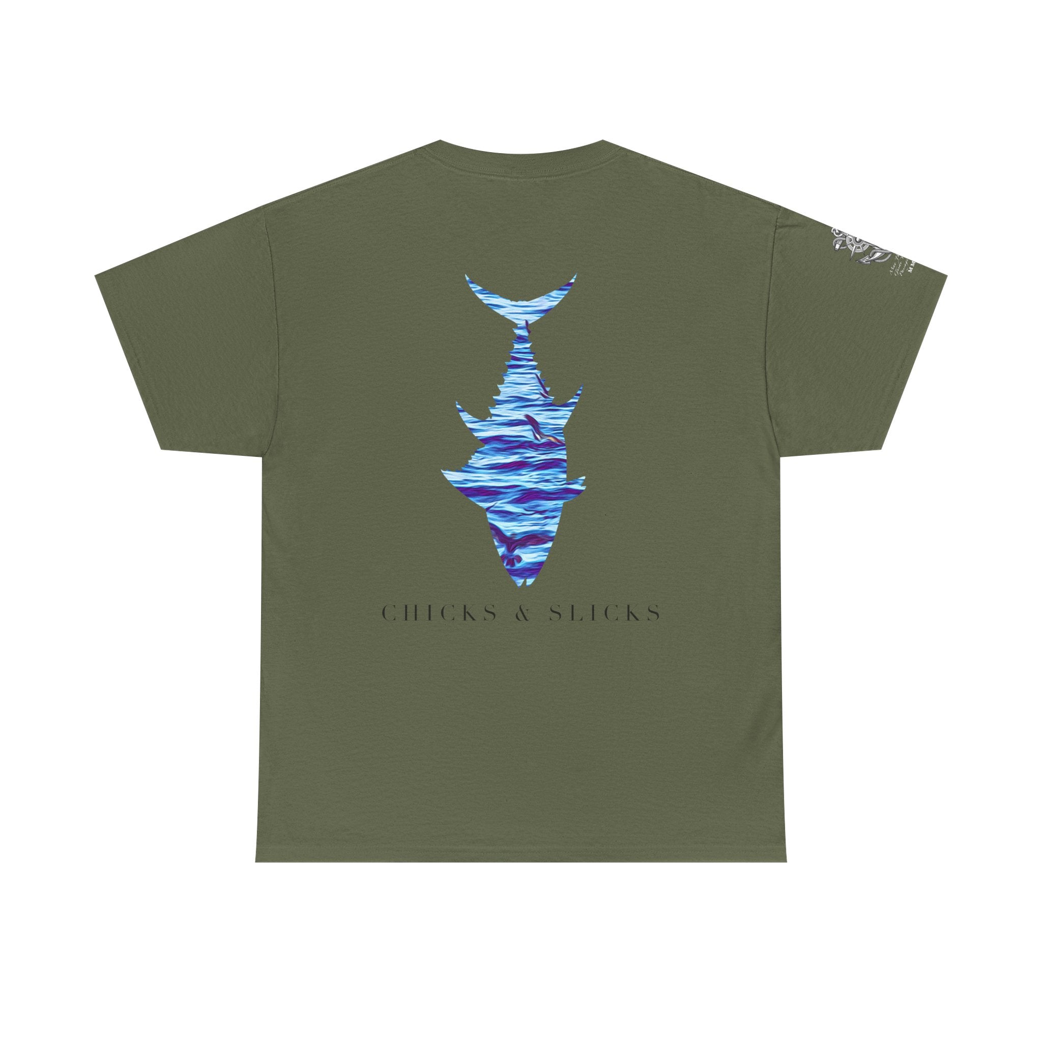 Chicks & Slicks Tee