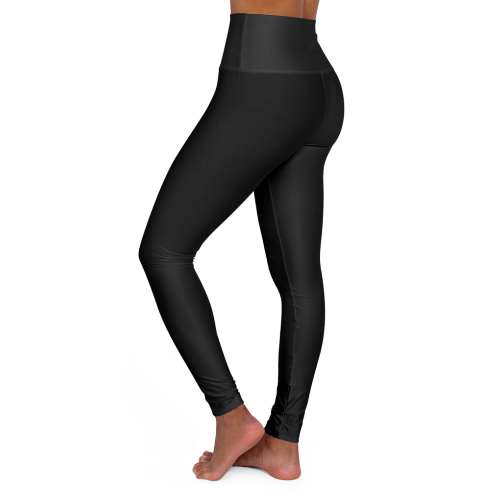 High Waisted Yoga Gaff Leggings