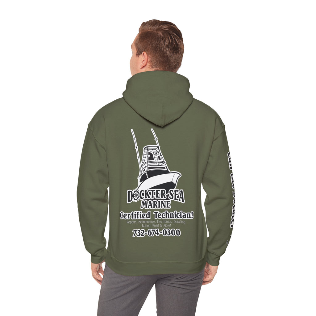 Dr. Sea Marine Hoodie