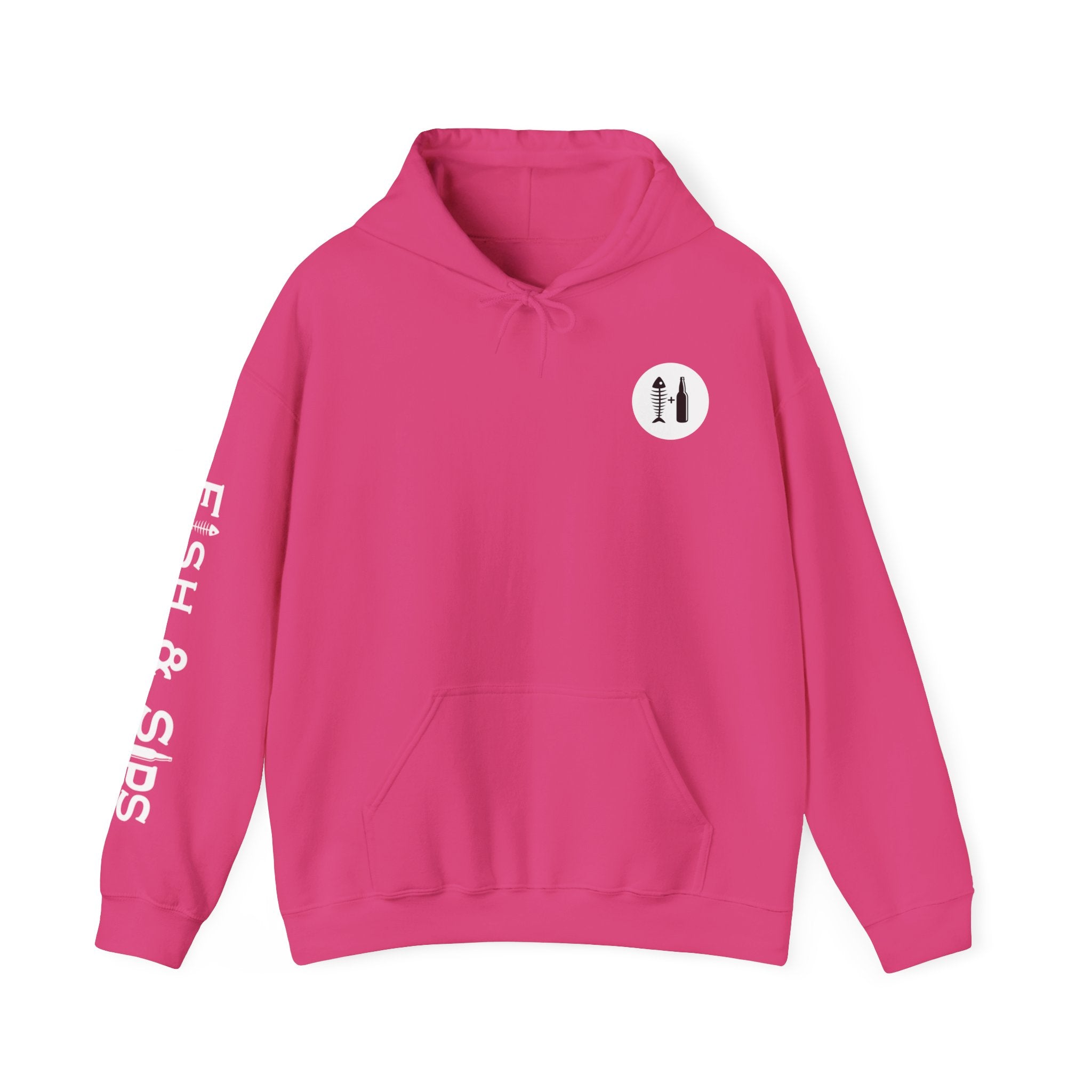 Fish and Sips Hoodie