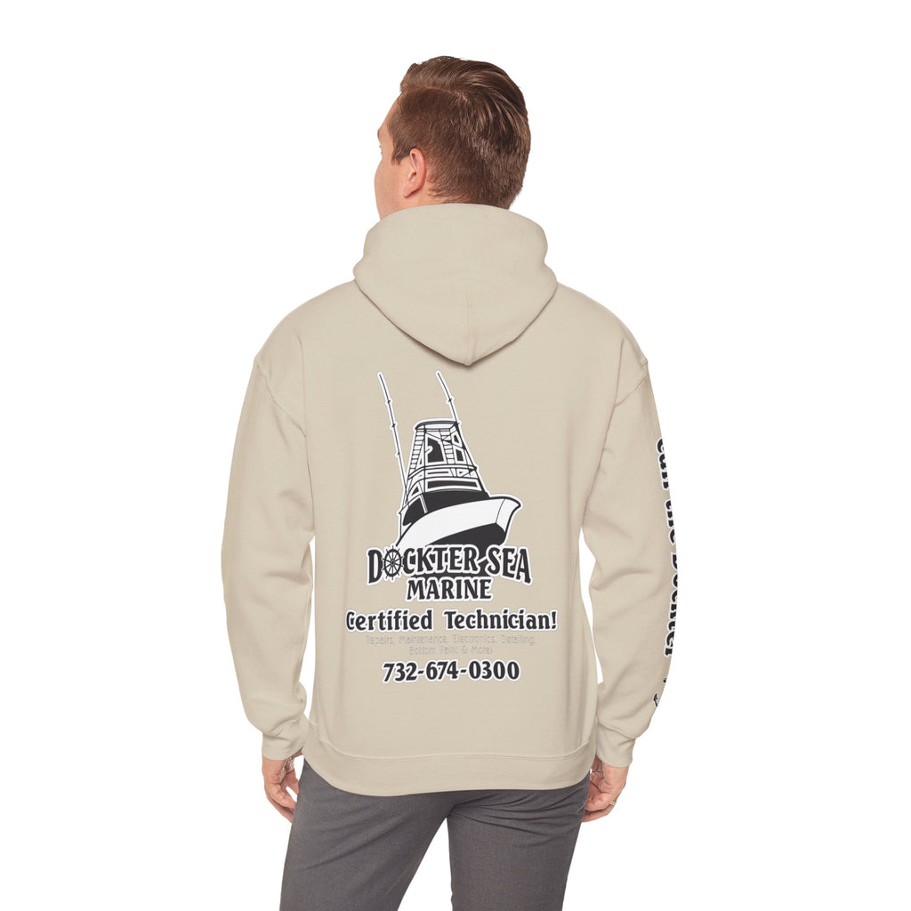 Dr. Sea Marine Hoodie