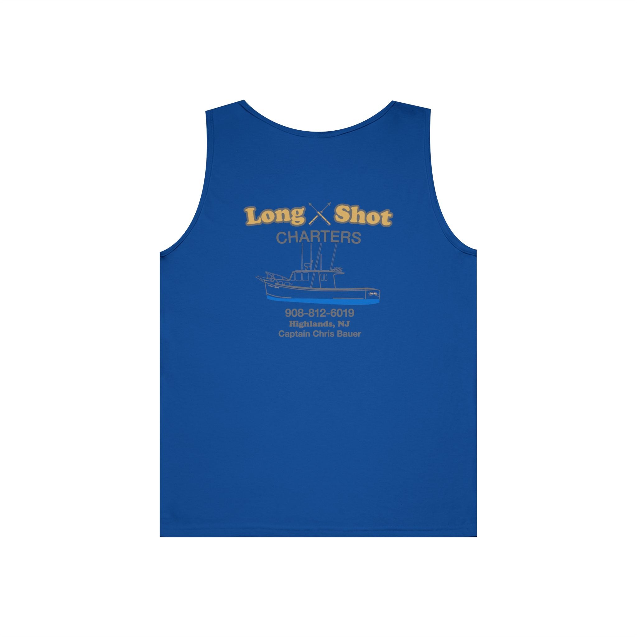 Long Shot Charters Tank