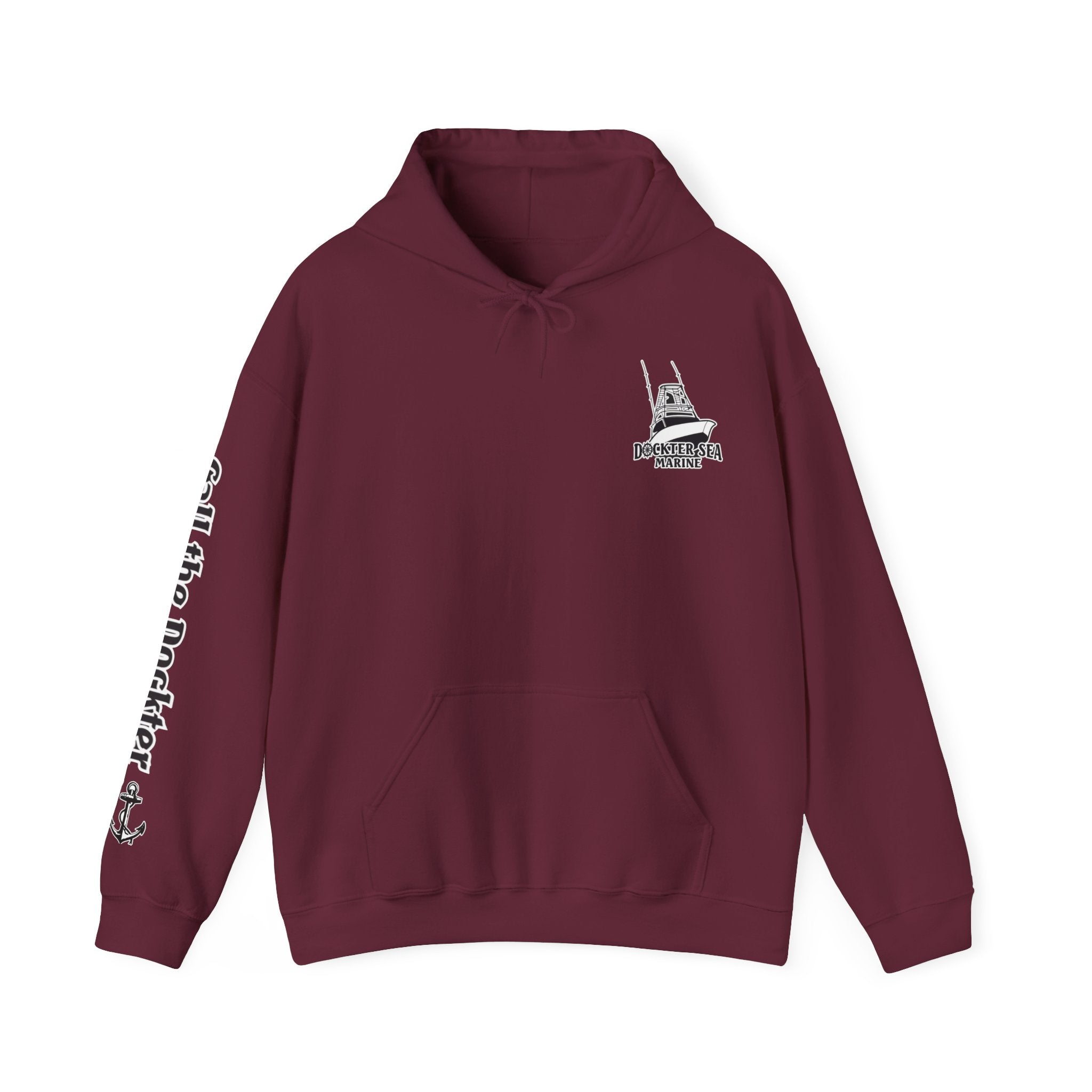 Dr. Sea Marine Hoodie