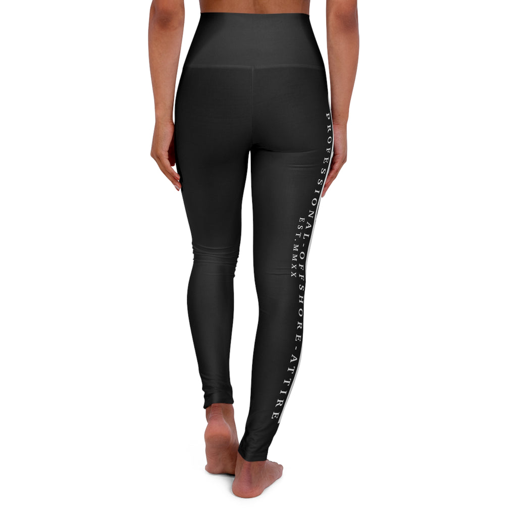 High Waisted Yoga Gaff Leggings
