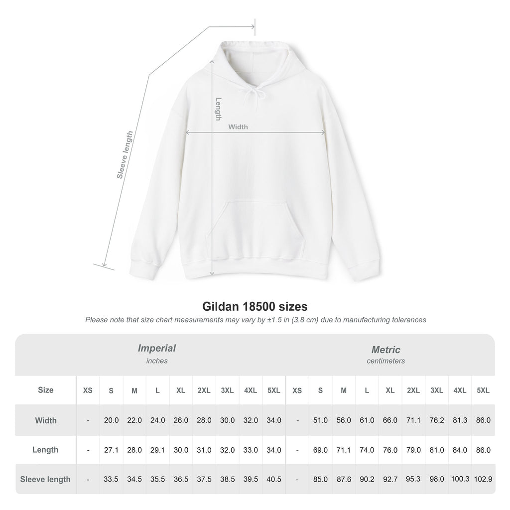 Compass Rose Hoodie