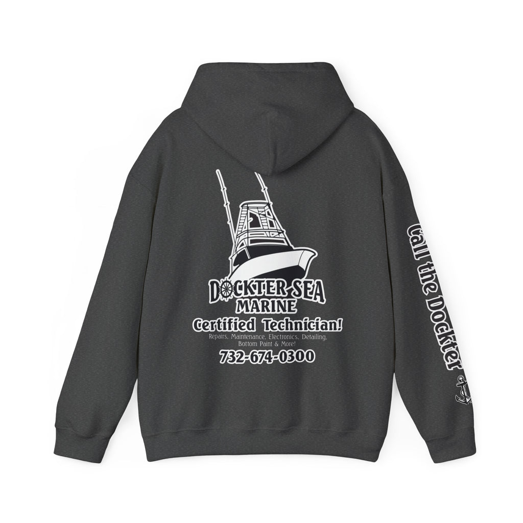 Dr. Sea Marine Hoodie