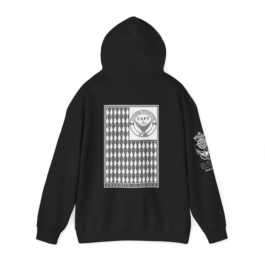 Freedom Is At Sea Hoodie