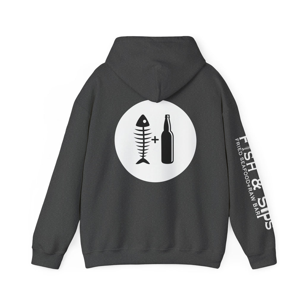 Fish and Sips Hoodie