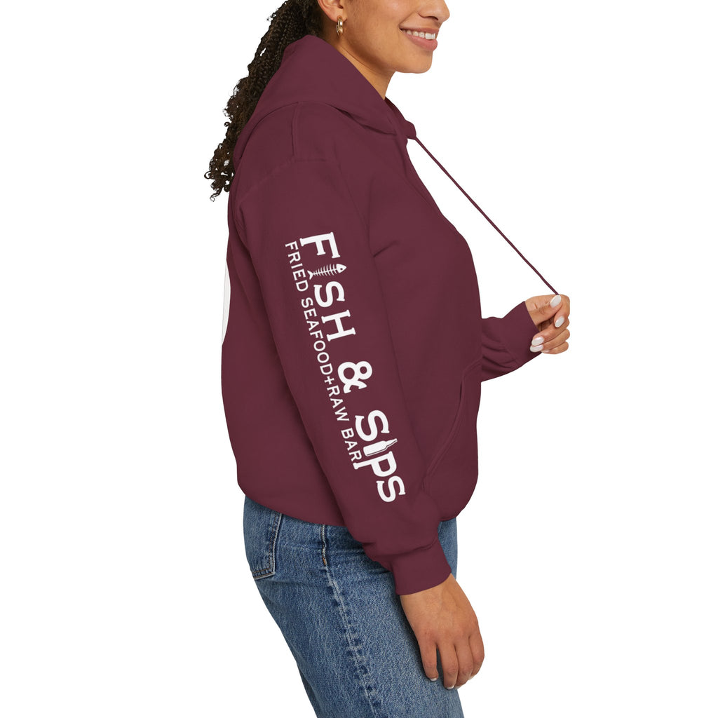 Fish and Sips Hoodie