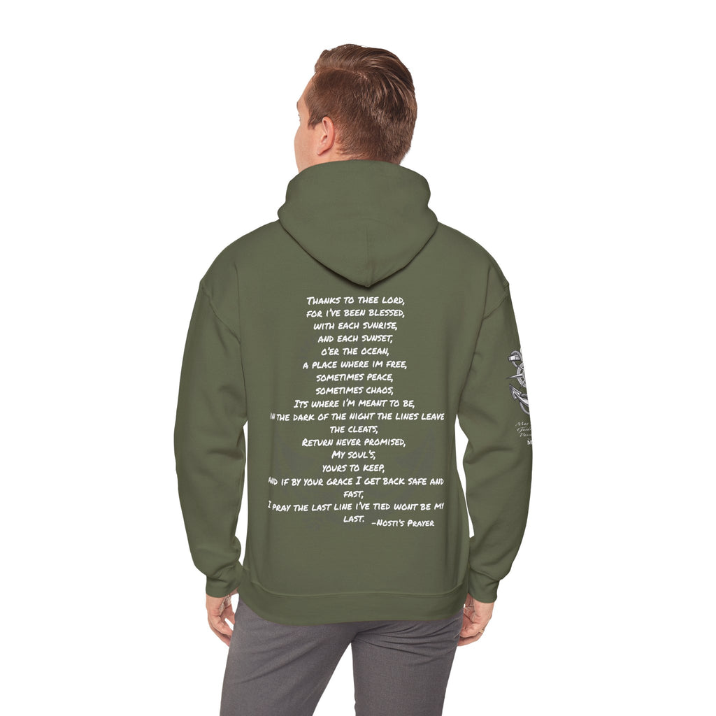 Safe Return "Nosti's Prayer" Hoodie