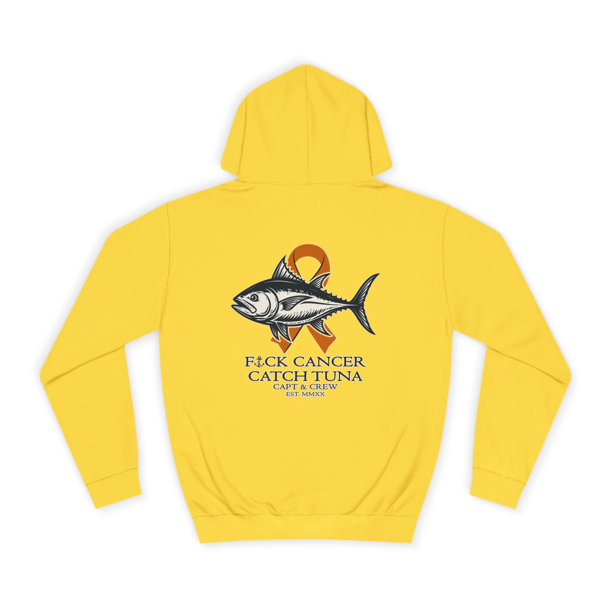 F*ck Cancer Tuna Hoodie