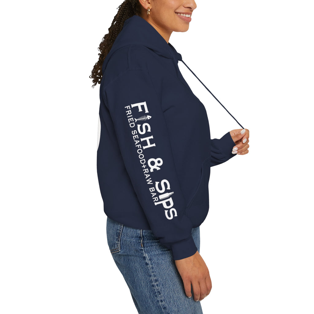Fish and Sips Hoodie
