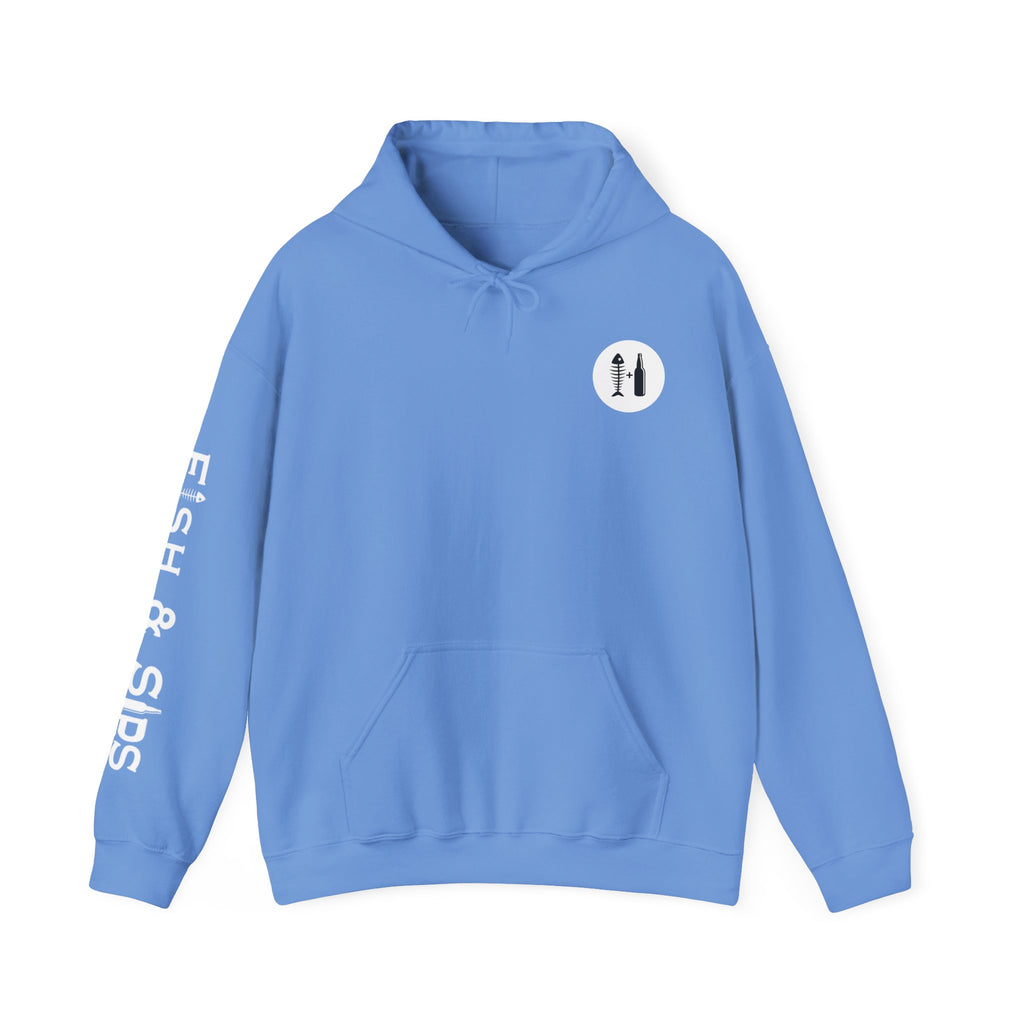 Fish and Sips Hoodie