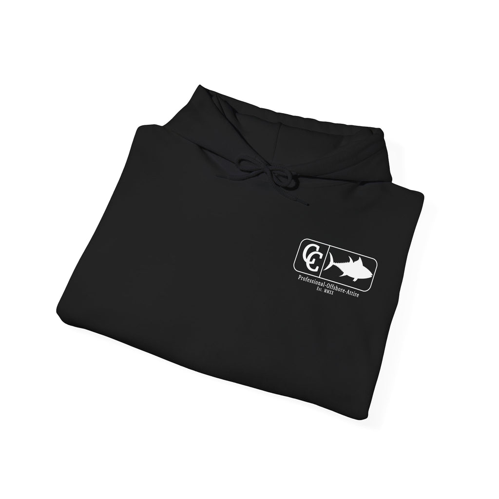 Chicks & Slicks Hoodie (White Font)
