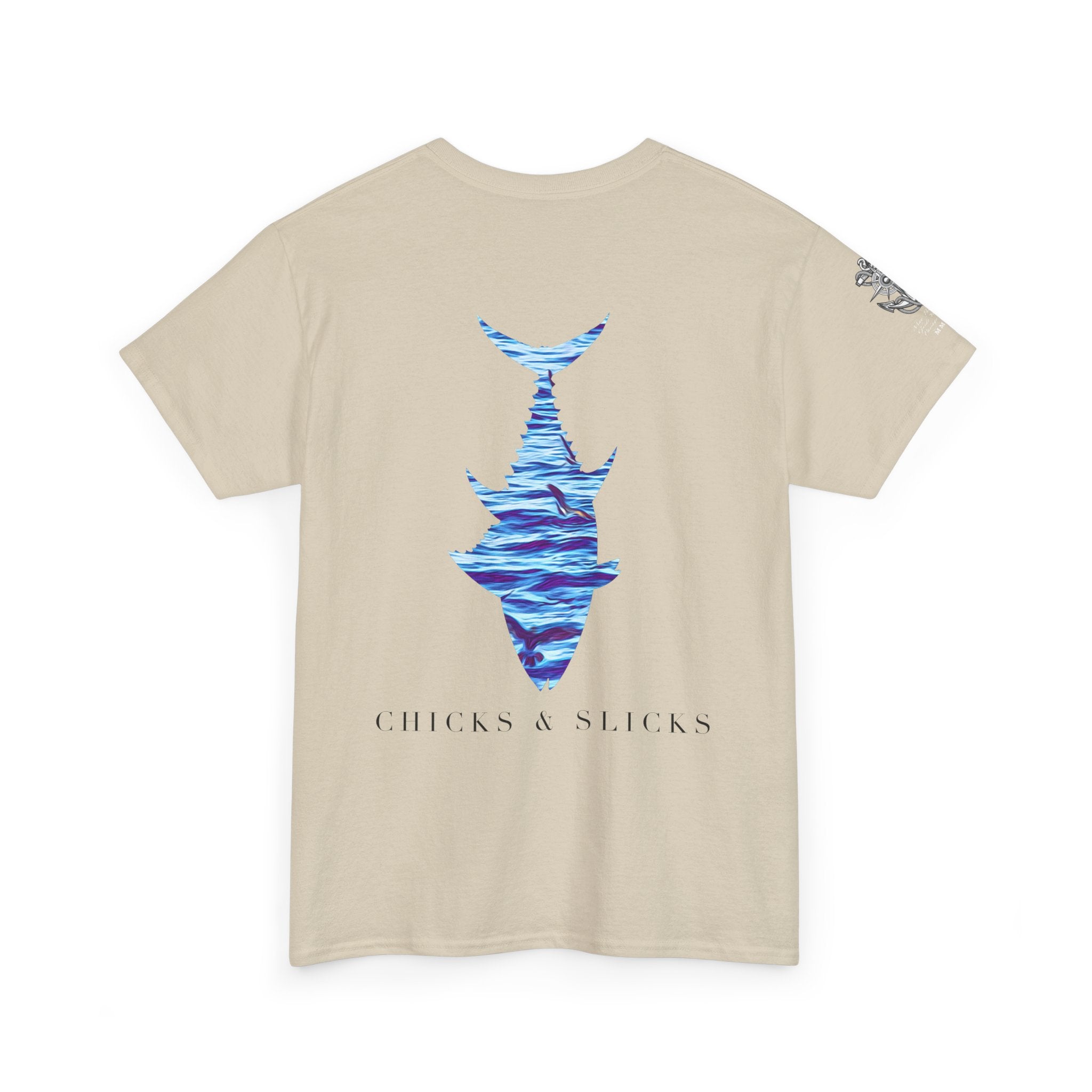 Chicks & Slicks Tee
