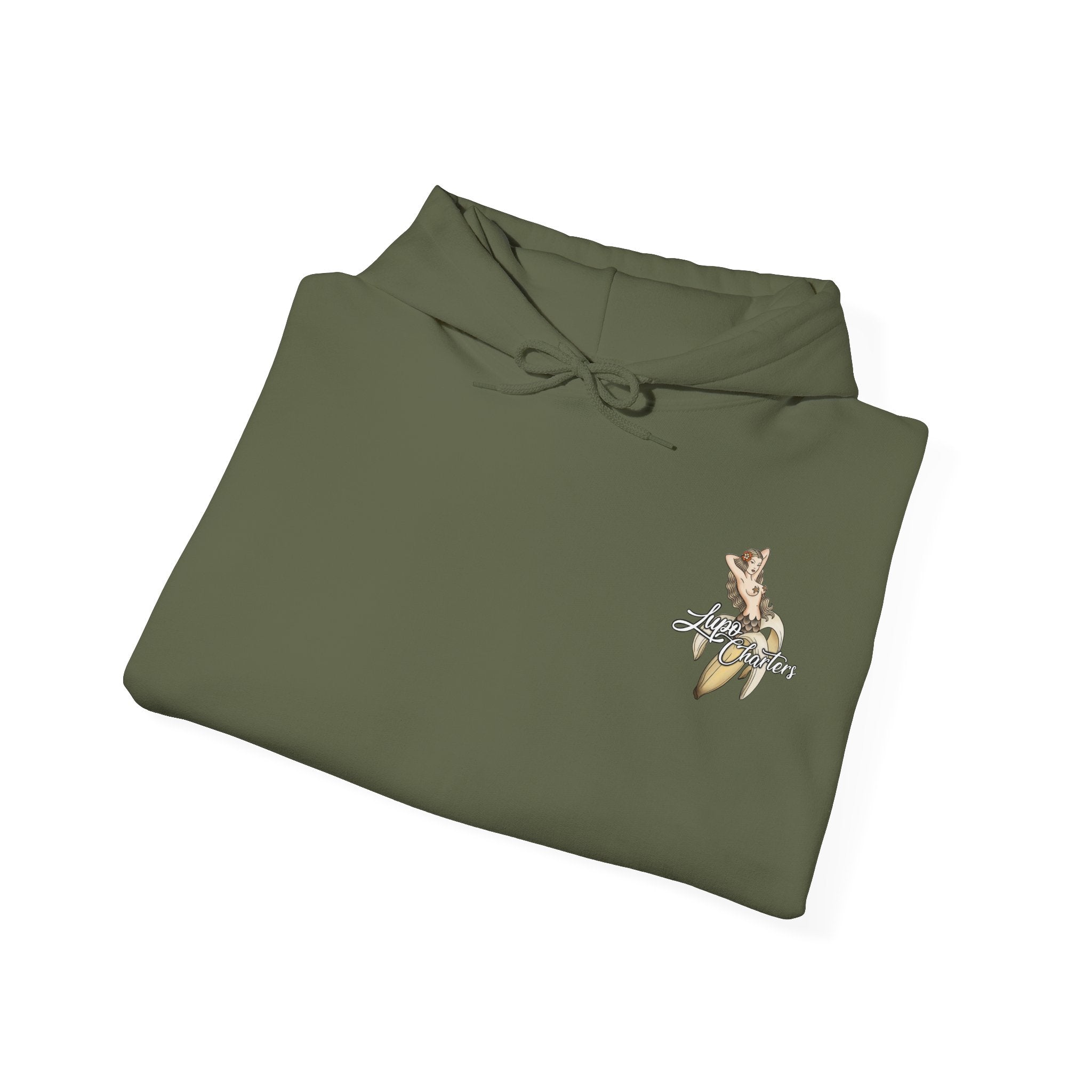 Lupo Charters Collab Hoodie