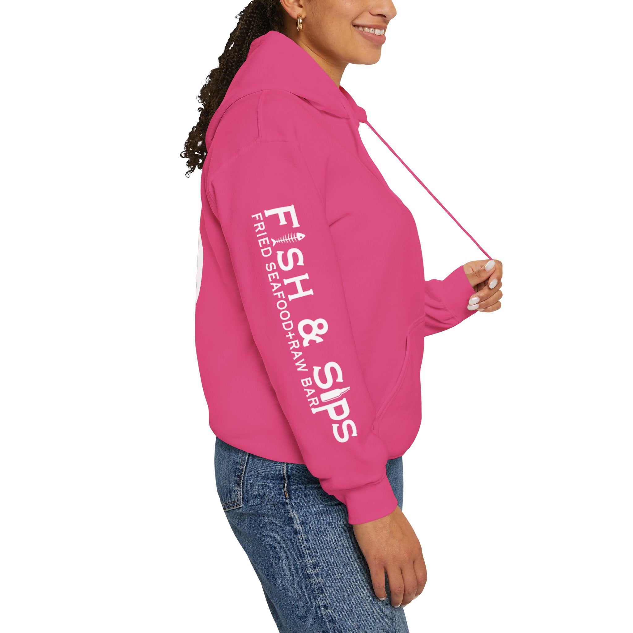 Fish and Sips Hoodie