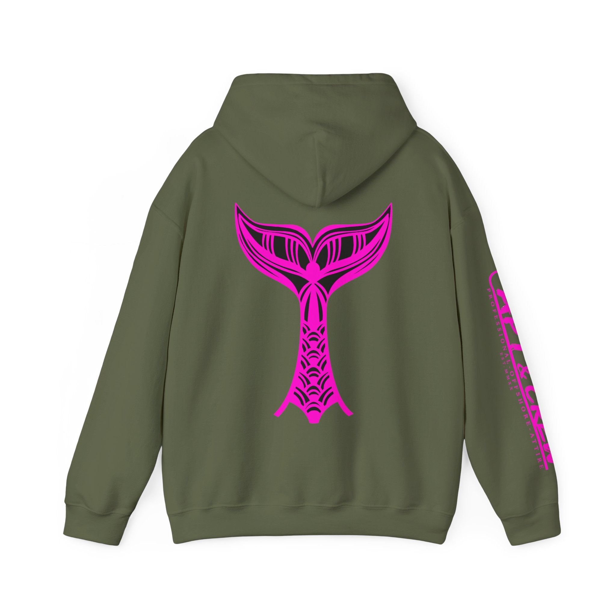 Mermaid Tail Hoodie
