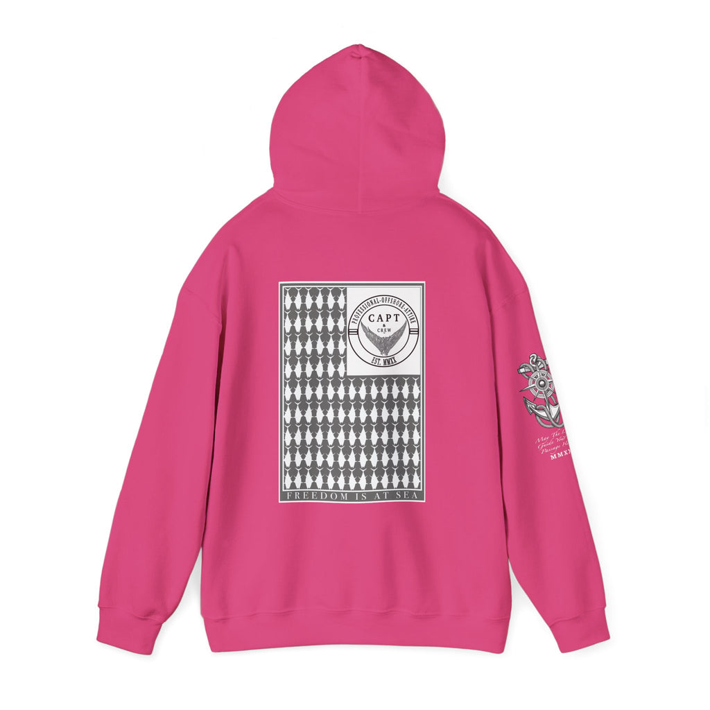 Freedom Is At Sea Hoodie