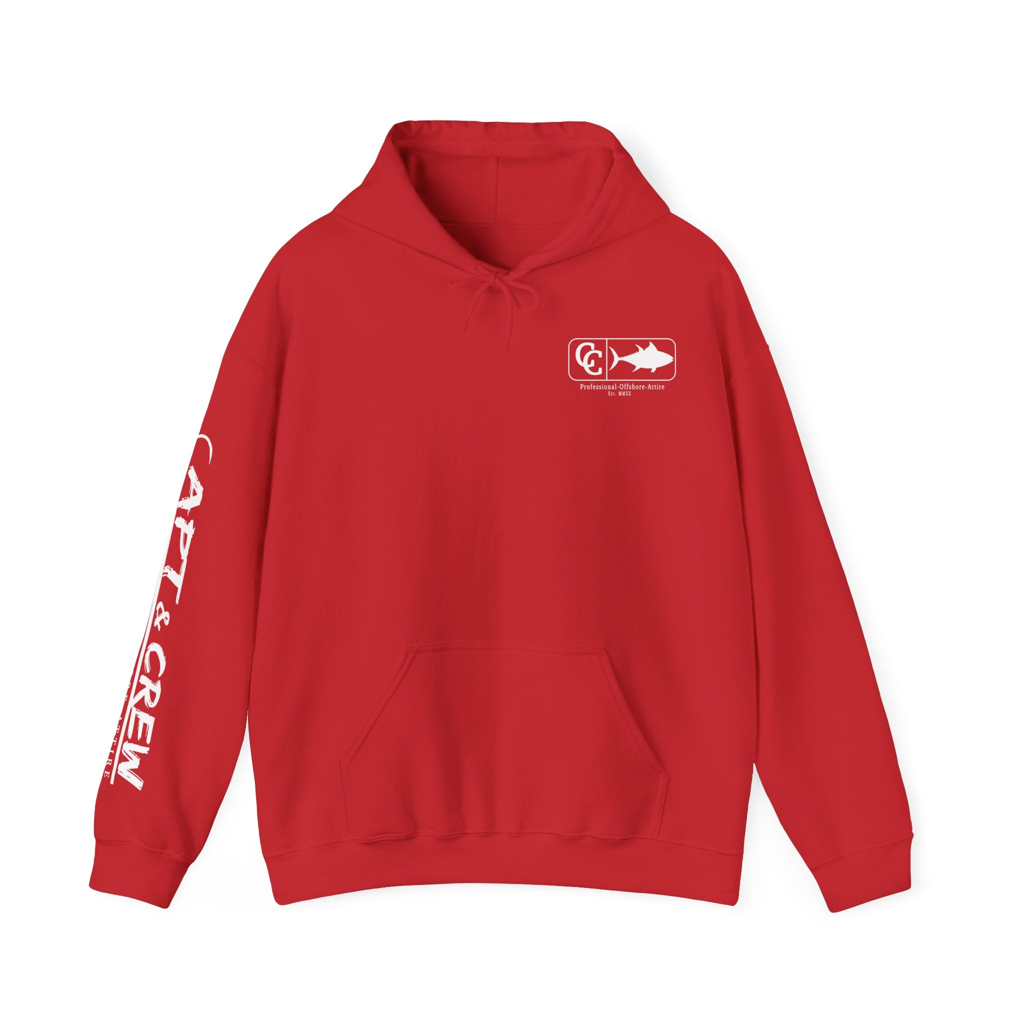 Chicks & Slicks Hoodie (White Font)