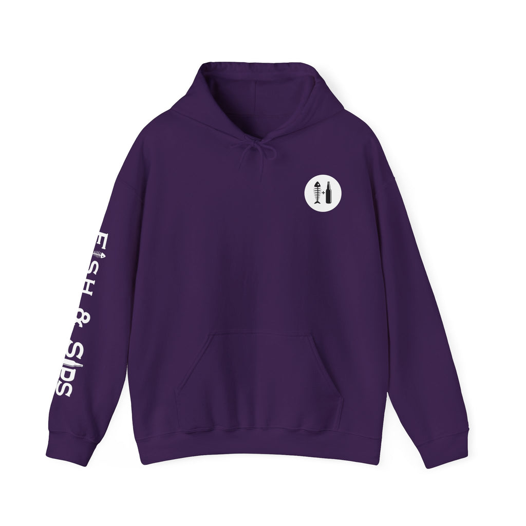 Fish and Sips Hoodie