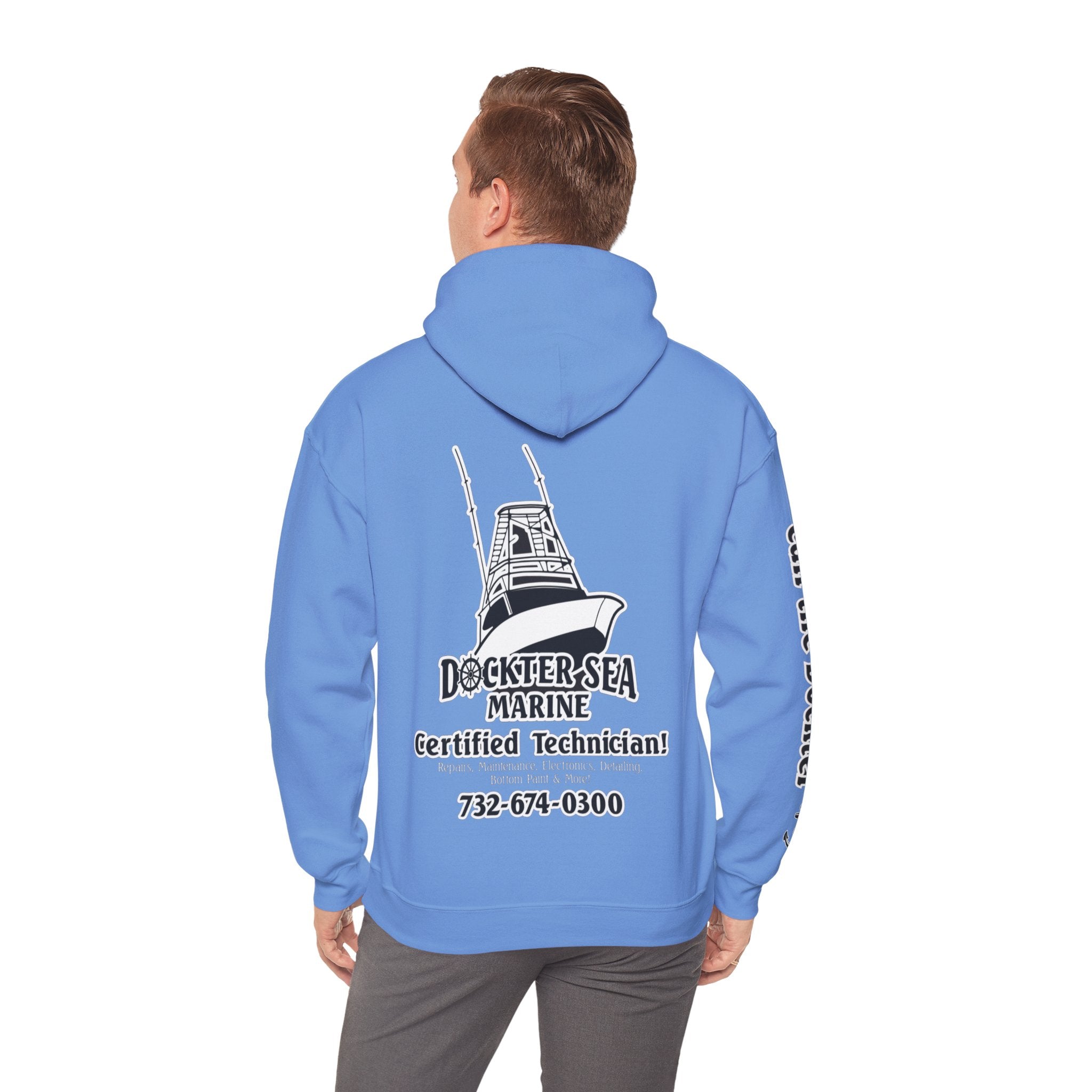 Dr. Sea Marine Hoodie