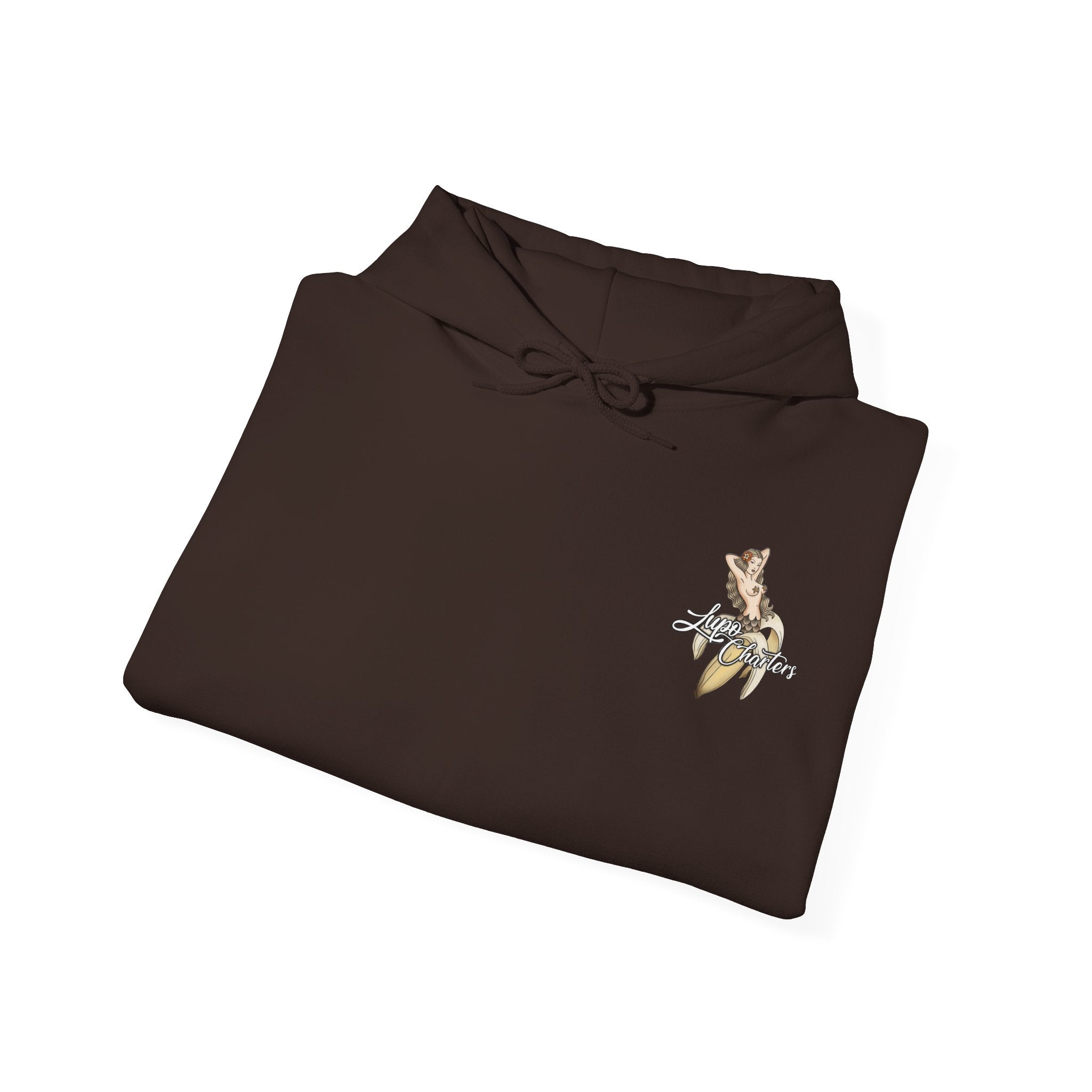Lupo Charters Collab Hoodie