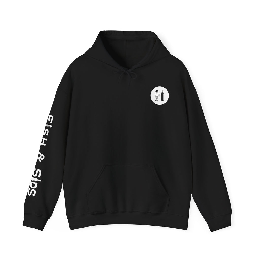 Fish and Sips Hoodie