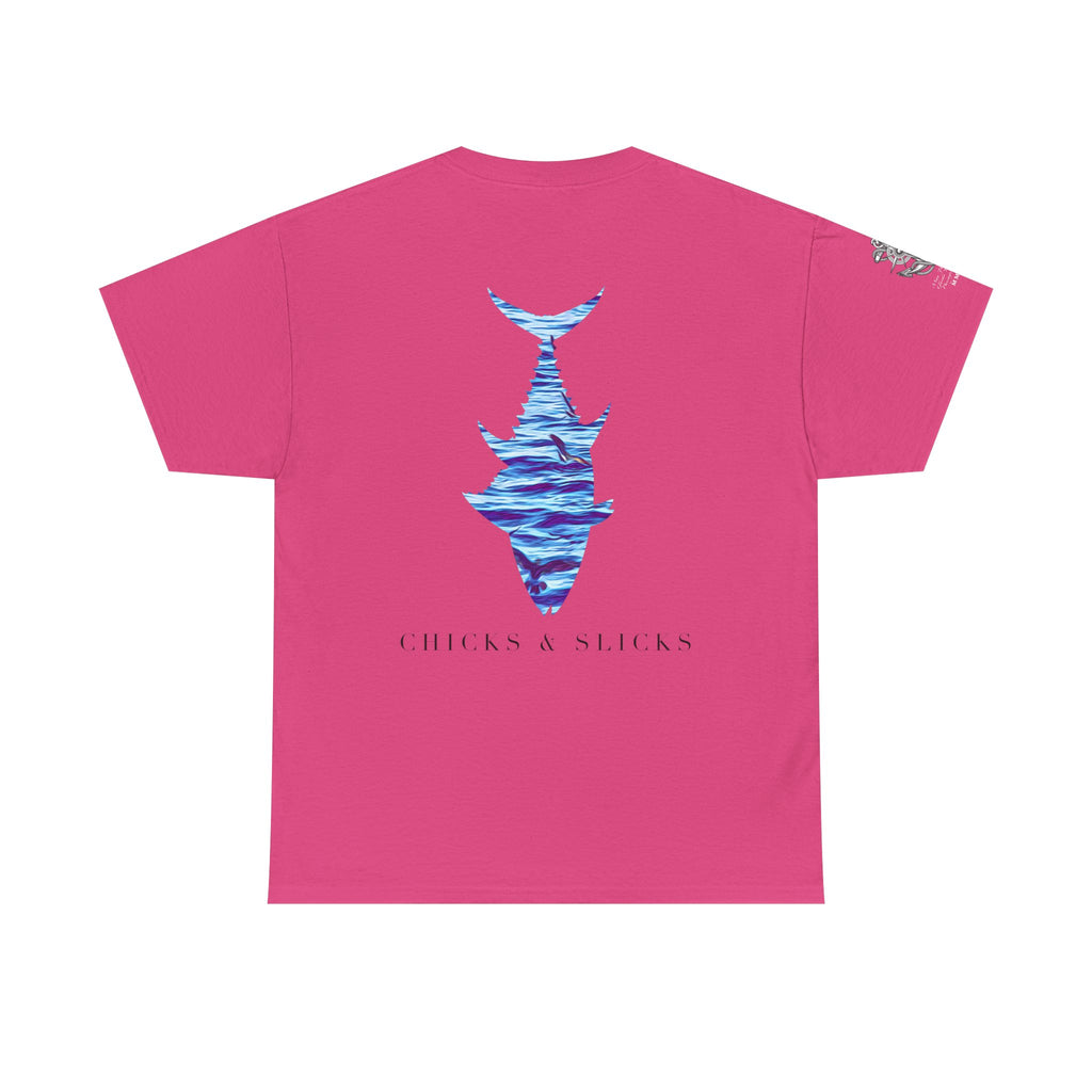 Chicks & Slicks Tee