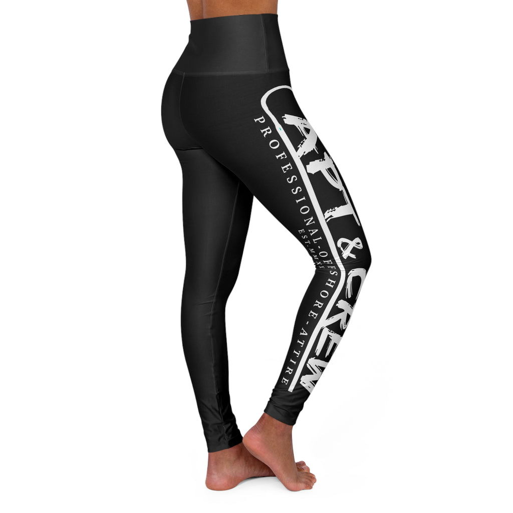 High Waisted Yoga Gaff Leggings