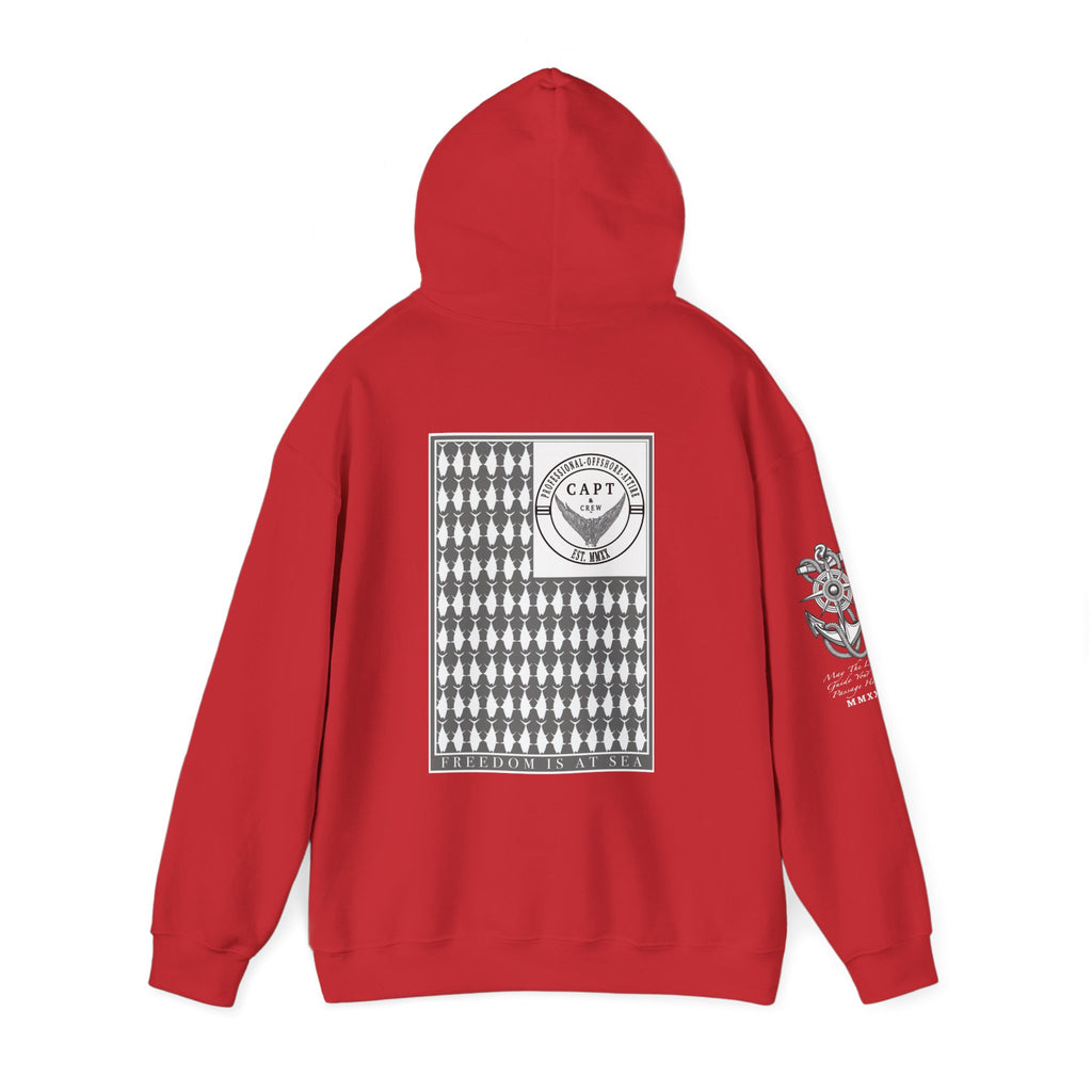 Freedom Is At Sea Hoodie