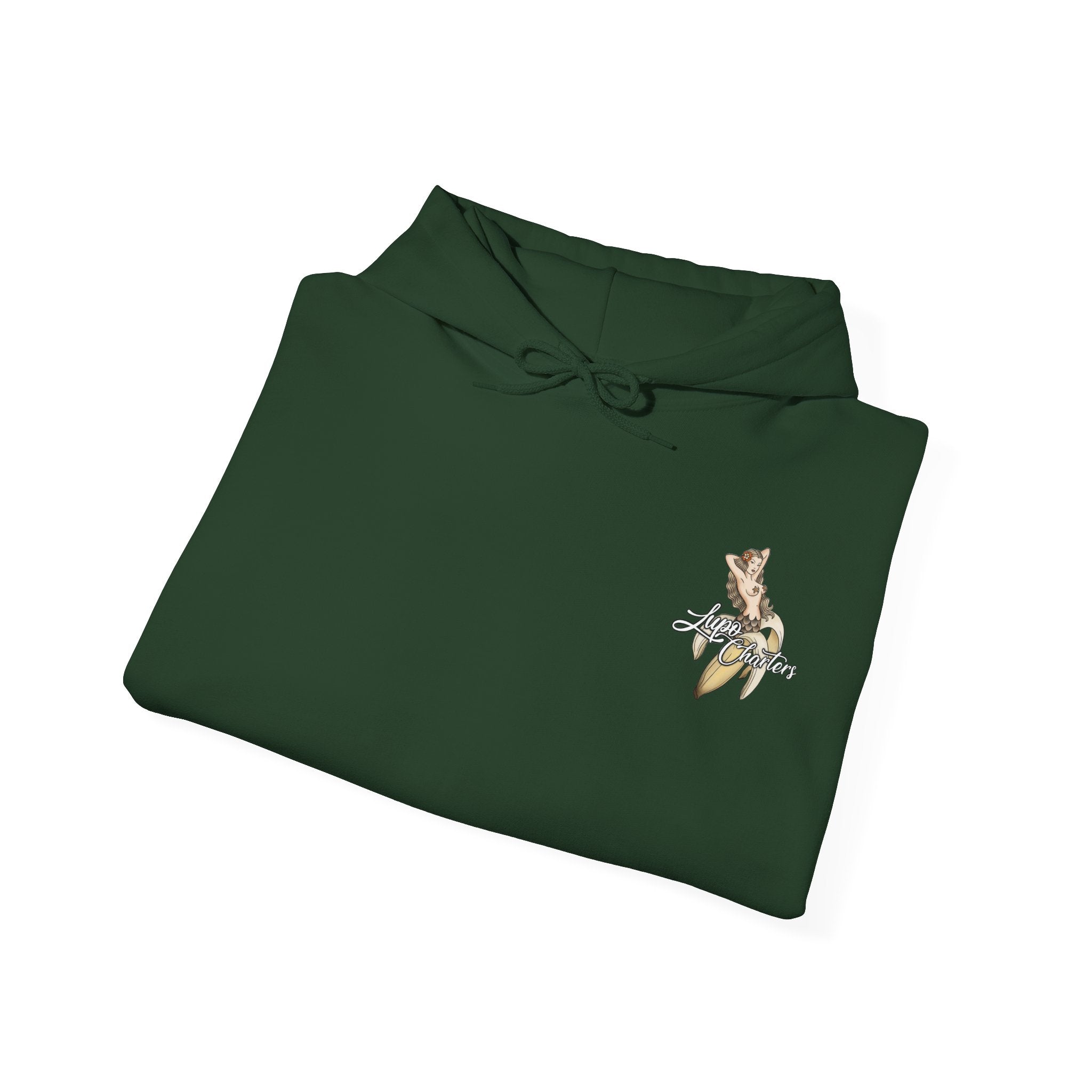 Lupo Charters Collab Hoodie