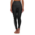 High Waisted Yoga Gaff Leggings