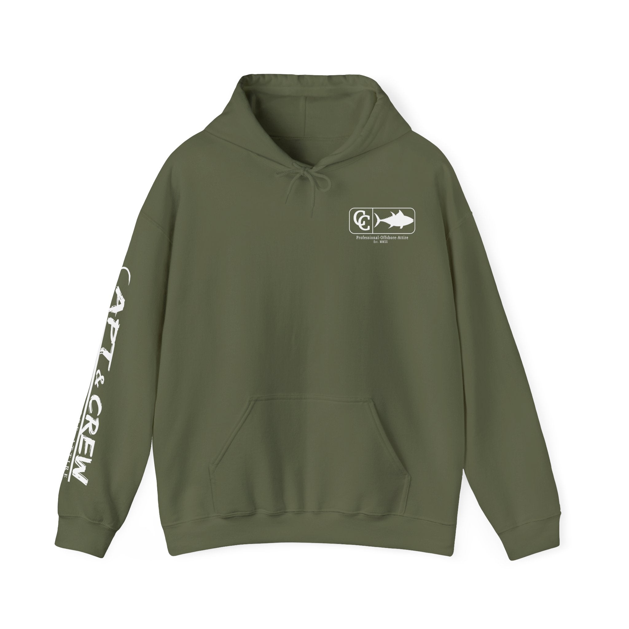 Chicks & Slicks Hoodie (White Font)