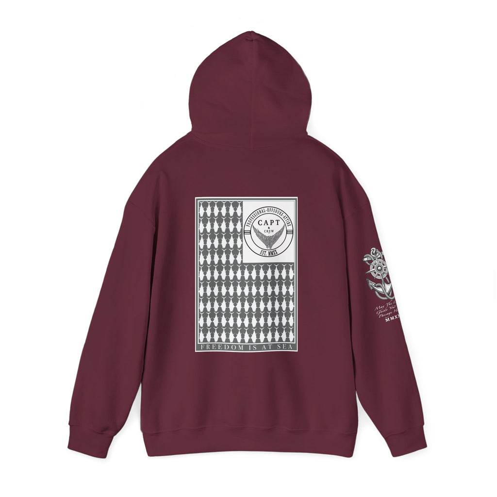 Freedom Is At Sea Hoodie