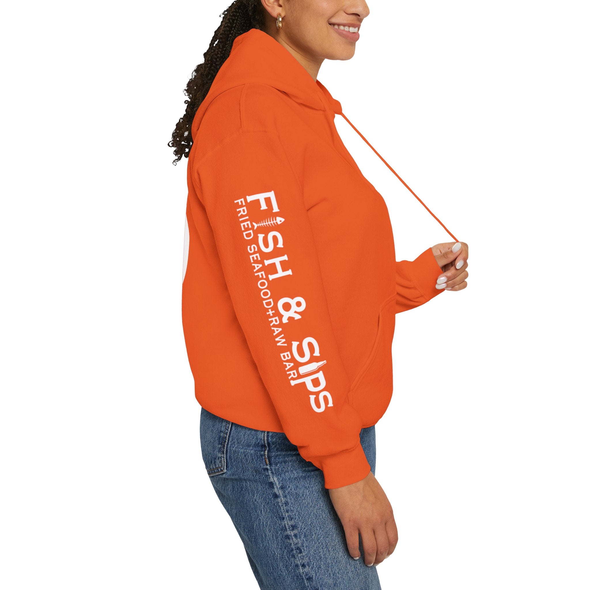Fish and Sips Hoodie