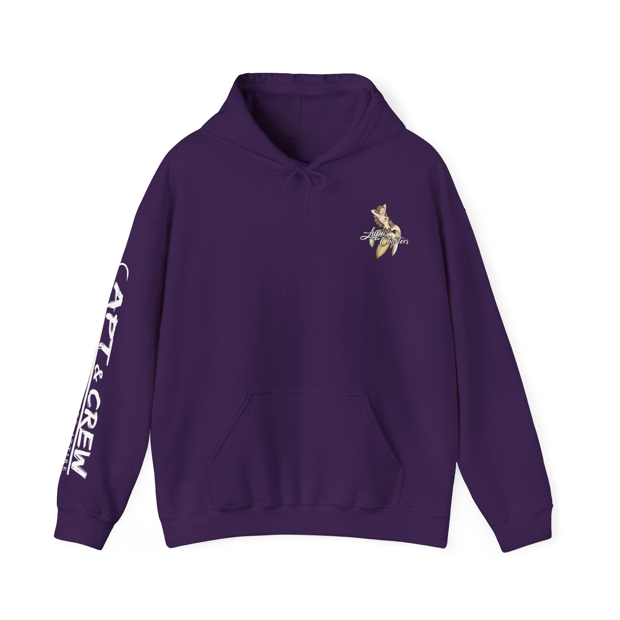 Lupo Charters Collab Hoodie