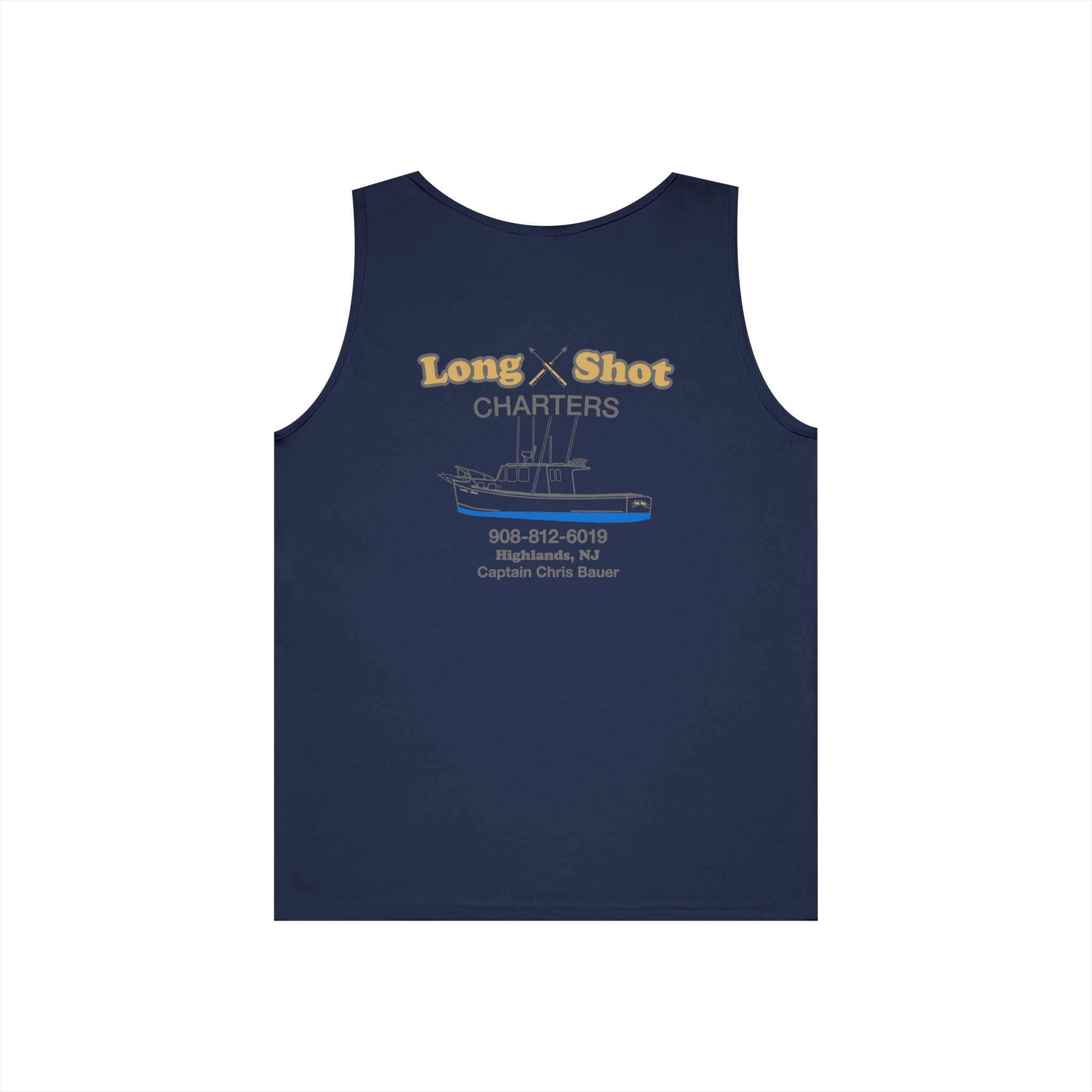 Long Shot Charters Tank