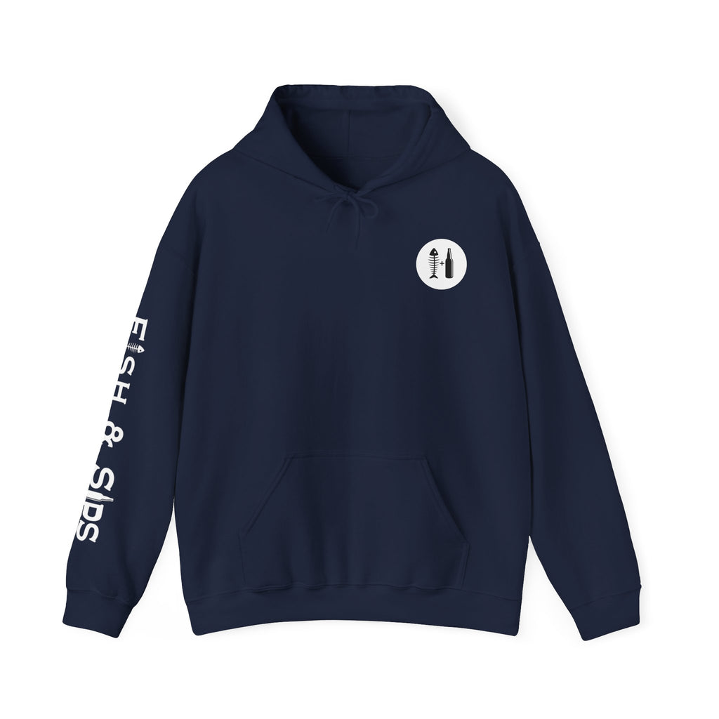 Fish and Sips Hoodie