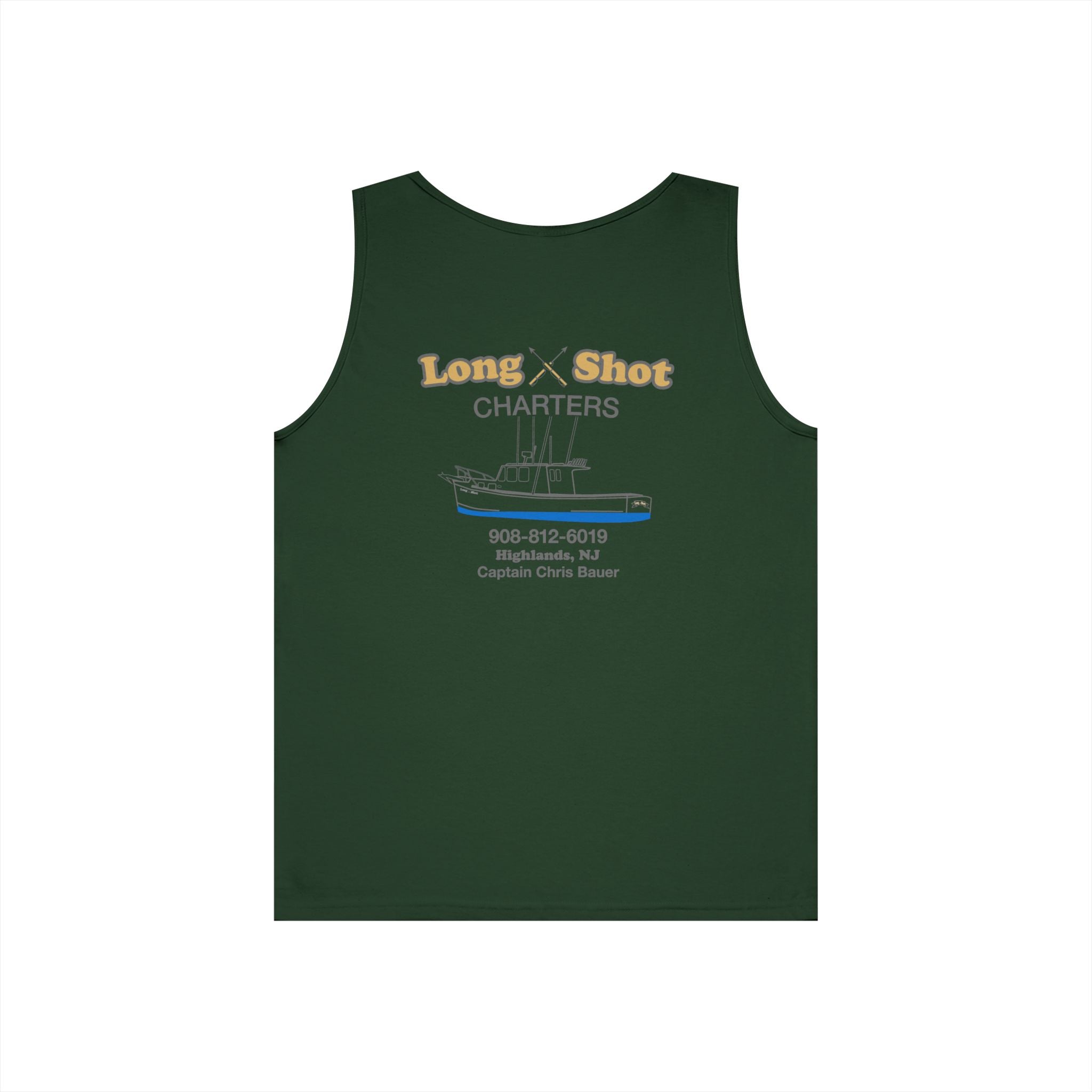 Long Shot Charters Tank