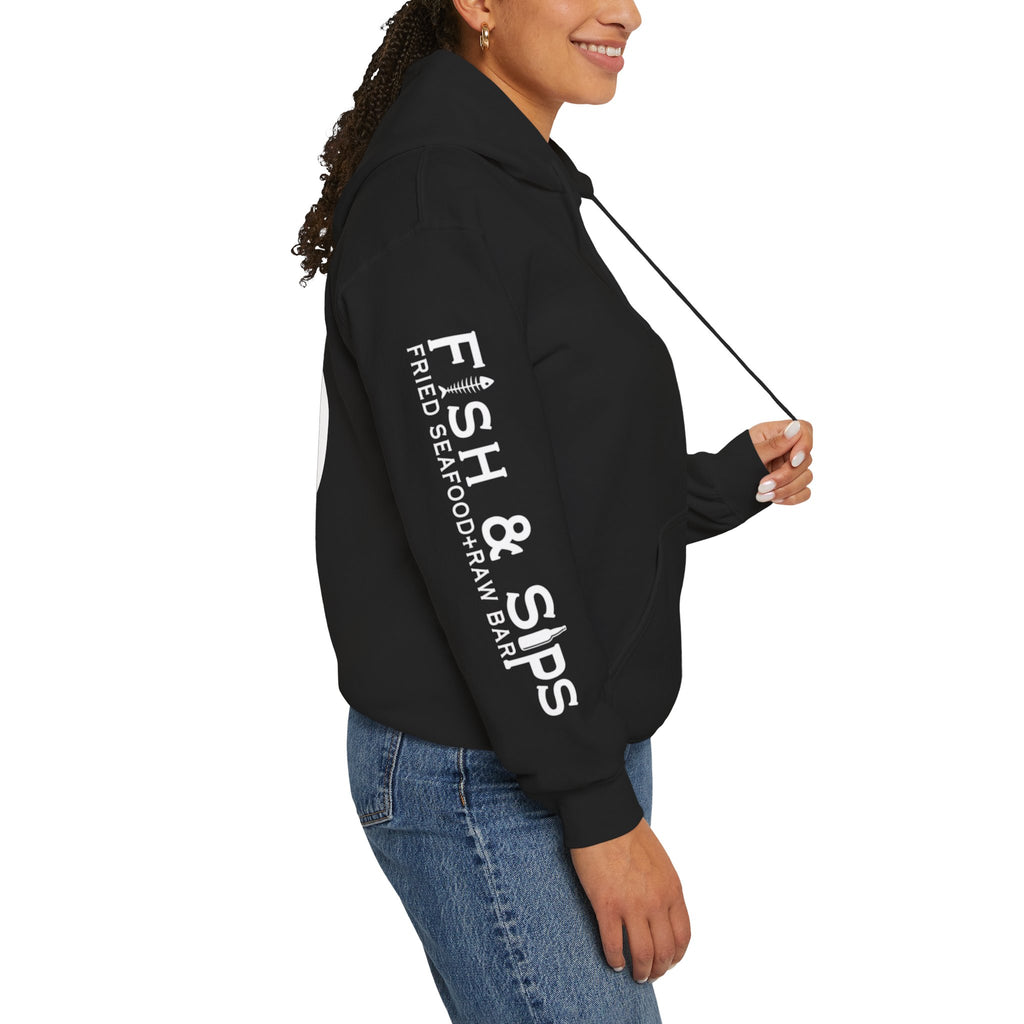 Fish and Sips Hoodie